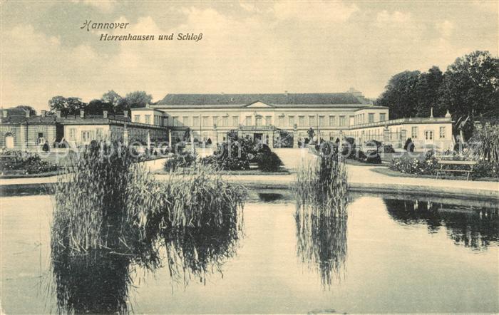 Herrenhausen Hannover Schloss