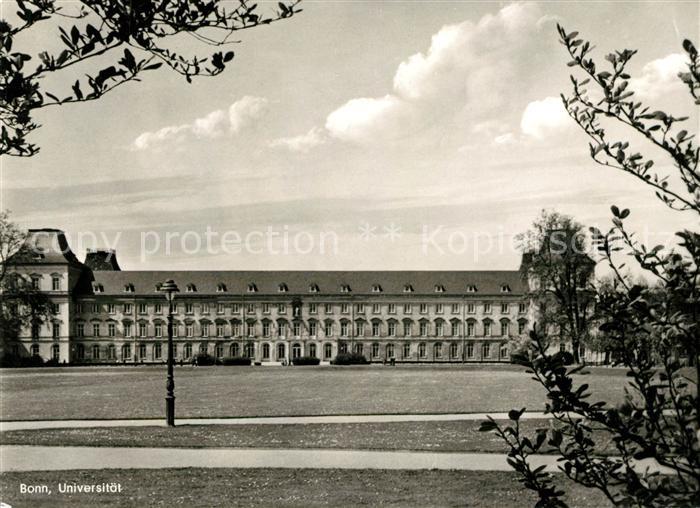 Bonn Rhein Universitaet ehem Kurfuerstliches Schloss