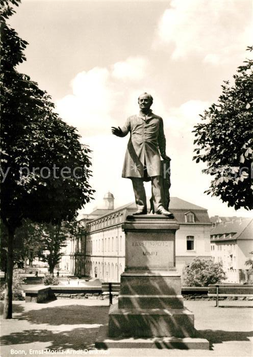 Bonn Rhein Ernst Moritz Arndt Denkmal