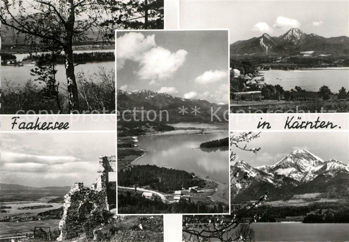 Faakersee Teilansichten