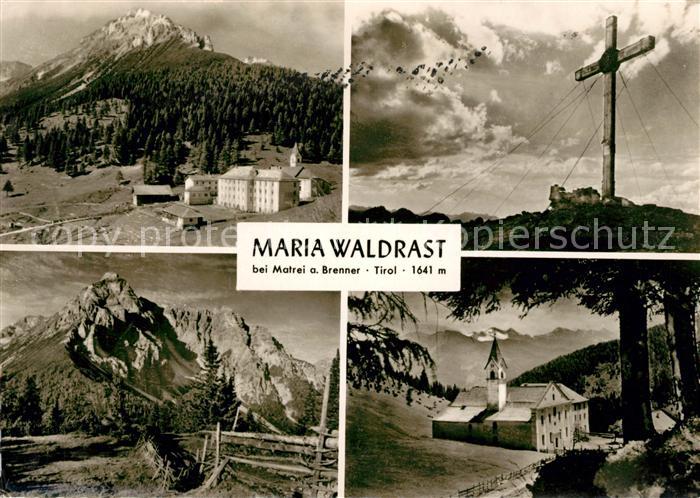 Matrei Brenner Maria Waldrast Gipfelkreuz Kirche