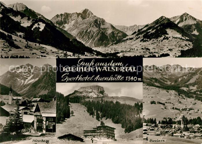 Kleinwalsertal Sporthotel Auenhuette Hirschegg Riezlern