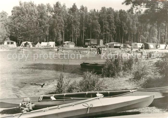 Boek Zeltplatz an der Mueritz