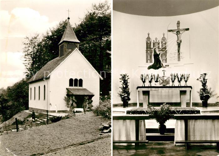 Oerlinghausen St Hedwigs Haus Kapelle Altar