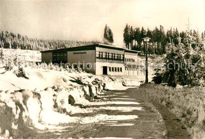 Oberhof Thueringen Schanzenbaude