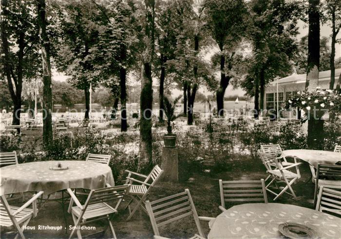 Schildhorn Berlin Haus Ritzhaupt Gartenterrasse