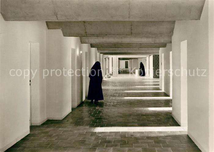 Dachau Karmel Heilig Blut Zellengang