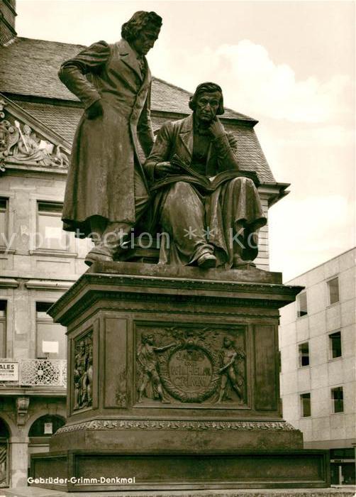 Hanau Main Gebrueder Grimm Denkmal