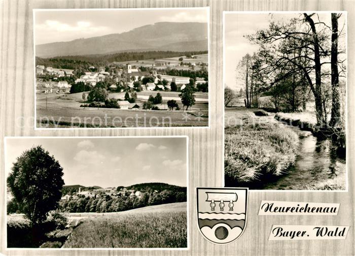 Neureichenau Panorama Bayer Wald
