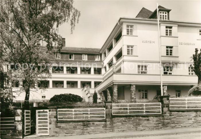 Bad Elster Kurheim Reichsbahn