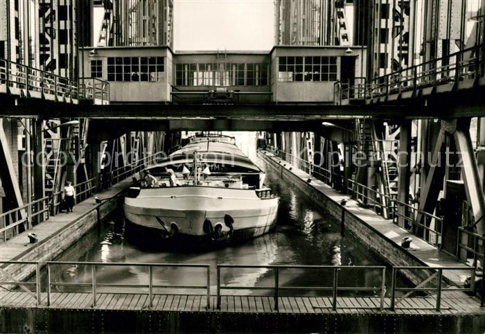 Niederfinow Schiffshebewerk