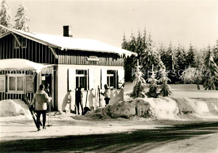 Ilmenau Thueringen Waldbaude Dreiherrnstein