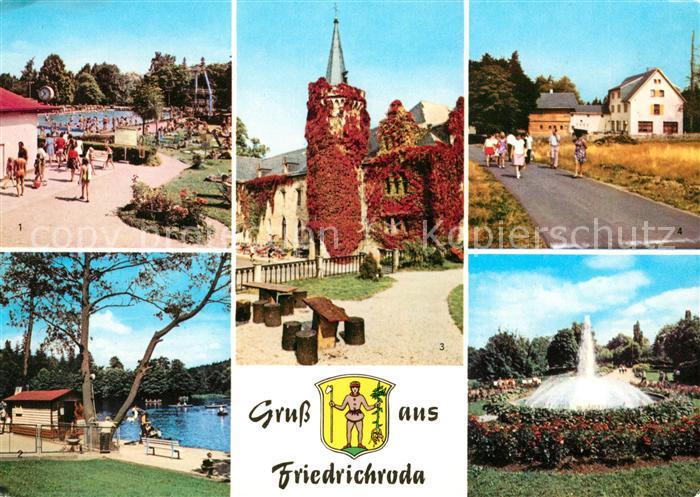 Friedrichroda Schwimmbad Schloss Reinhardsbrunn Gaststaette und Ferienheim Tanzb