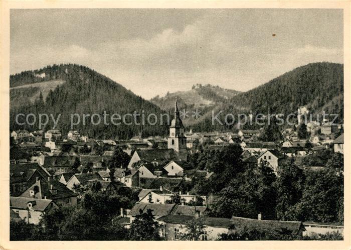 Friedrichroda Stadtblick