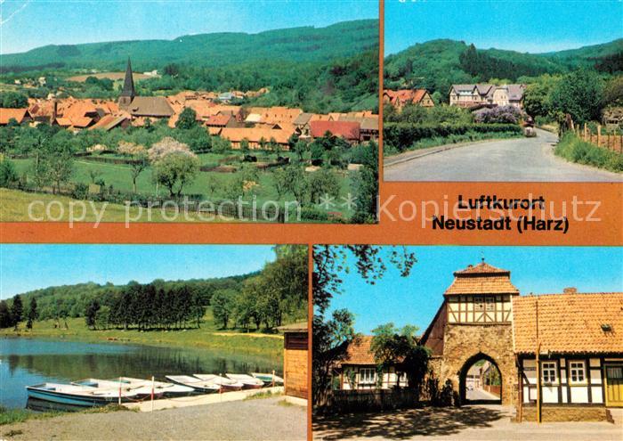 Neustadt Harz Panorama Kurhaus Lebenswende Gondelteich Torstrasse