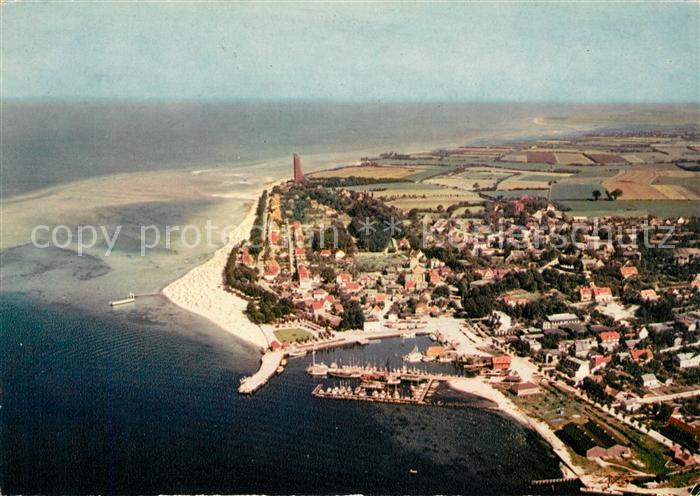 Laboe Fliegeraufnahme mit Marine Ehrenmal