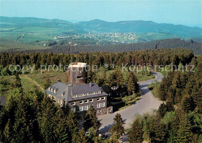 Winterberg Hochsauerland Gaststaette Kahler Asten Fliegeraufnahme