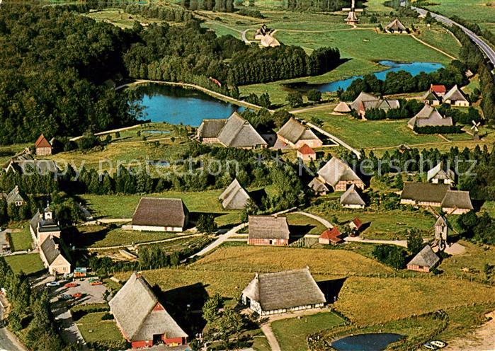 Rammsee Kiel Schleswig Holst Freilichtmuseum Fliegeraufnahme