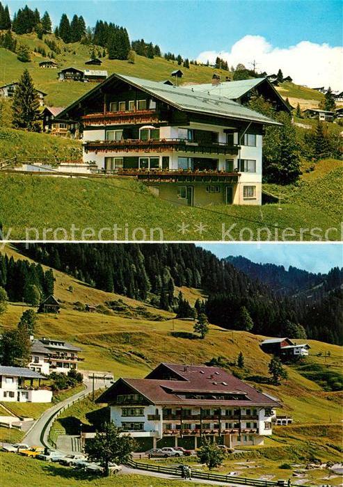Hirschegg Kleinwalsertal Vorarlberg Kreuzwirt Frienwohnungen