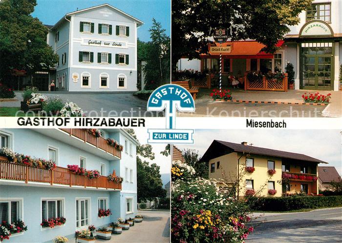 Miesenbach Birkfeld Gasthof Pension Zur Linde Hirzabauer