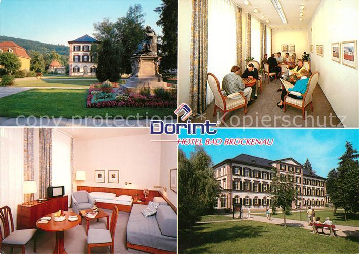 Bad Brueckenau Dorint Hotel Lesezimmer Appartement Park