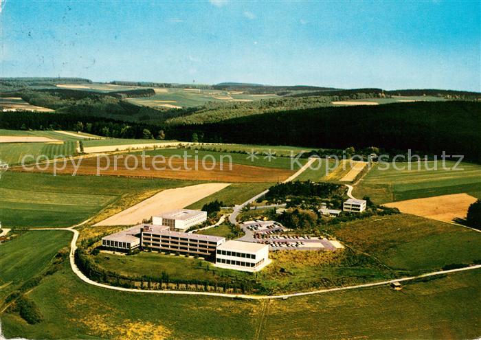 Heidenrod Schulungs und Erholungsheim Springen Fliegeraufnahme