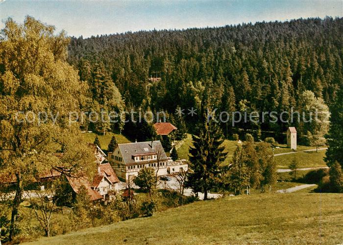 Eyachmuehle im Eyachtal