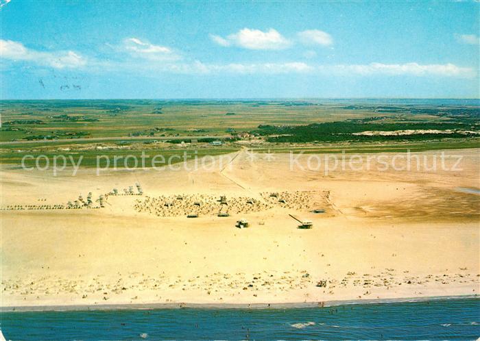 St Peter-Ording Ordinger Strand Fliegeraufnahme