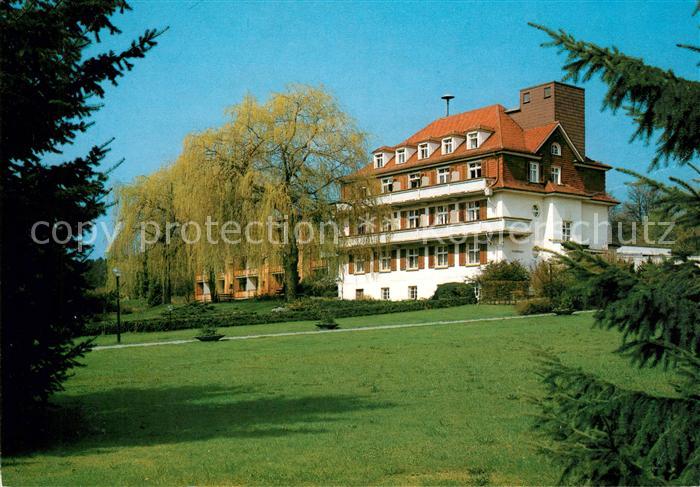 Moessingen Schwefelbad Kurklinik Bad Sebastiansweiler Haus Sonnenheim