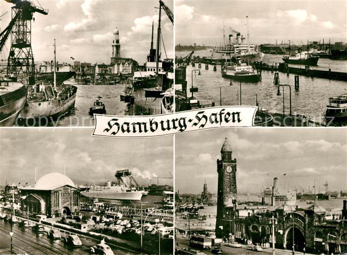 Hamburg Hafenpartien