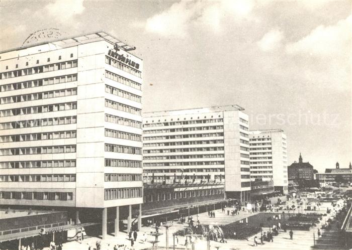 DRESDEN Elbe Prager Strasse