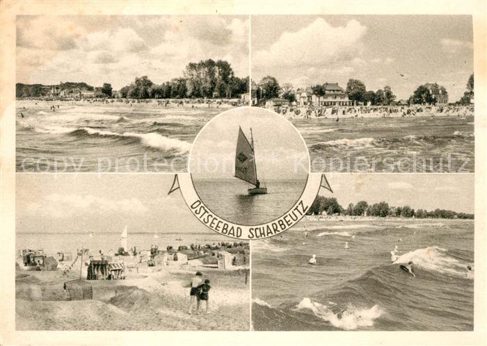 Scharbeutz Ostseebad Strandpartien Badespass