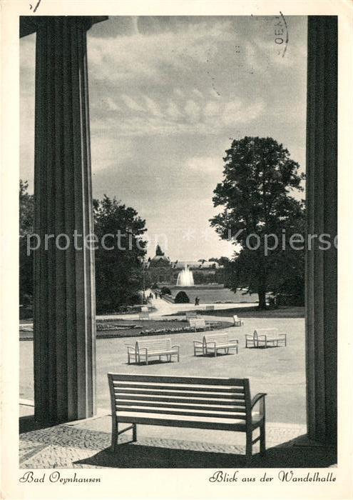 Bad Oeynhausen Kauhaus Wandelhalle