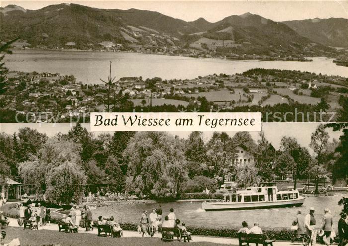 Bad Wiessee Tegernsee Panorama Promenade