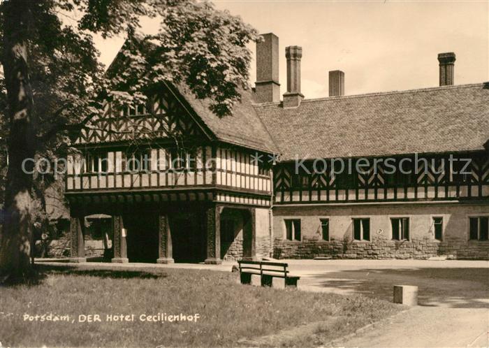 Potsdam DER Hotel Cecilienhof