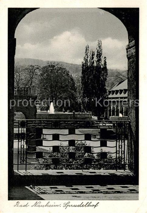 Bad Nauheim Sprudelhof
