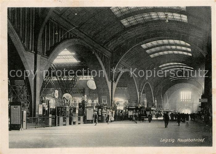 LEIPZIG Sachsen Hauptbahnhof