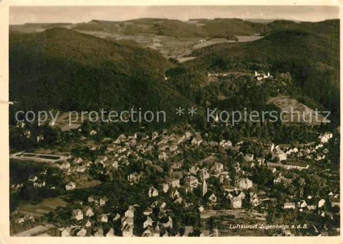 Jugenheim Seeheim-Jugenheim Fliegeraufnahme