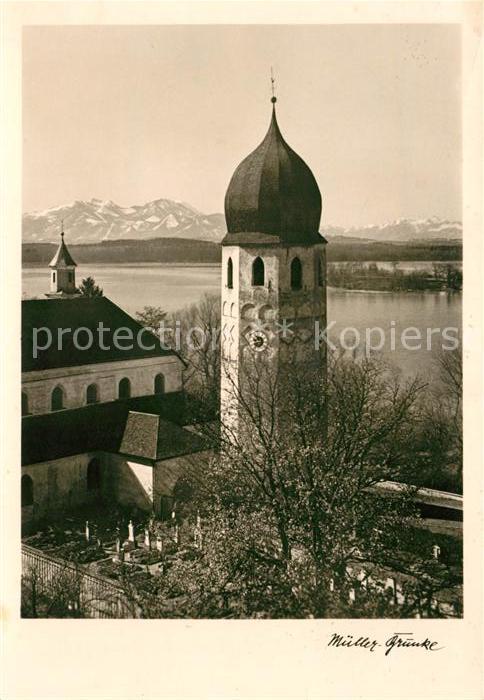 Frauenchiemsee Muensterturm