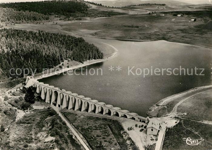 Les Pradeaux Barrage des Pradeaux Vue aerienne