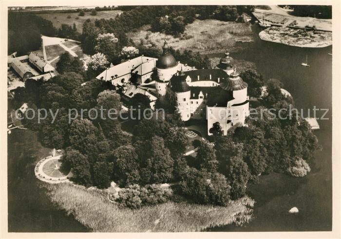 Gripsholms Nationalmuseum Fliegeraufnahme