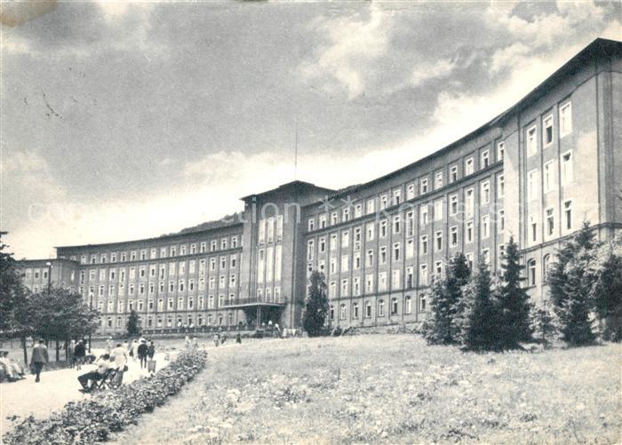 Erlabrunn Erzgebirge Bergarbeiterkrankenhaus