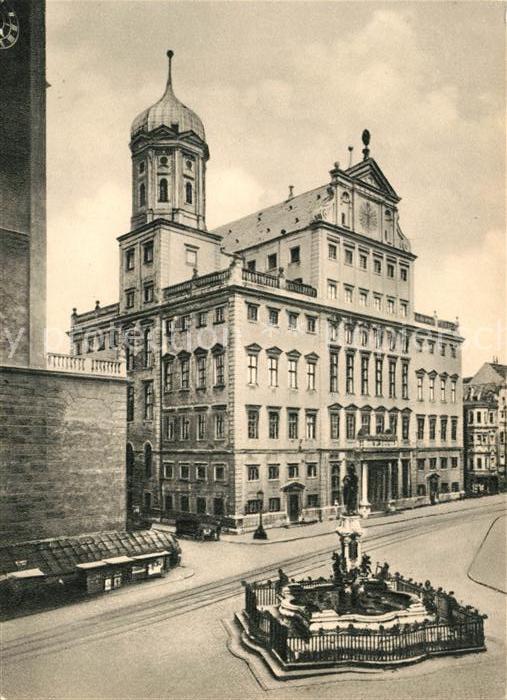 Augsburg Rathaus