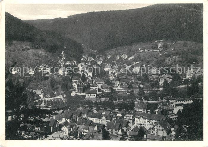 Wildbad Schwarzwald Rennbachtal