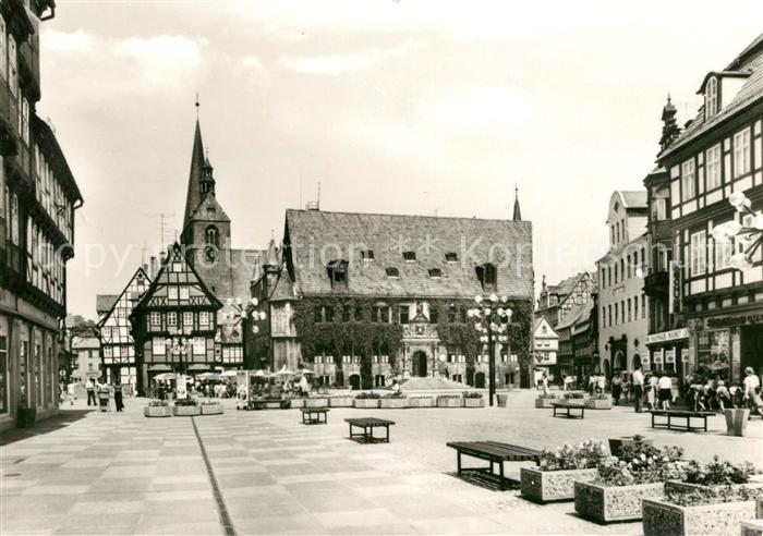 Quedlinburg Harz Markt