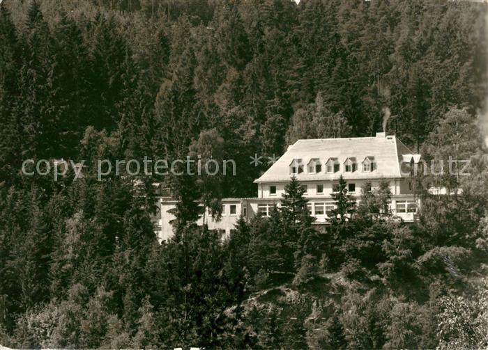 Bucha Unterwellenborn FDGB Erholungsheim Aktivist