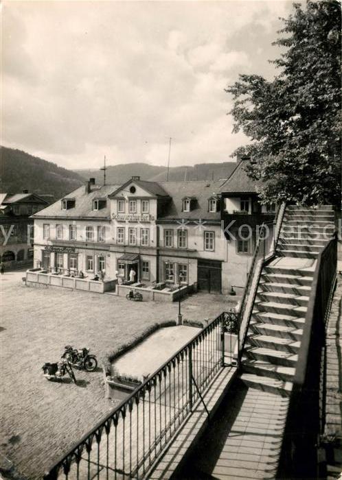 Leutenberg Thueringen Konsum Markt Cafe
