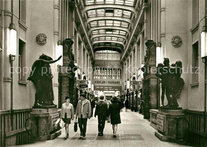 LEIPZIG Sachsen Maedler Passage