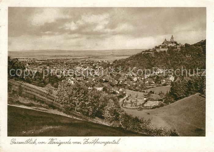 Wernigerode Harz Zwoelfmorgental