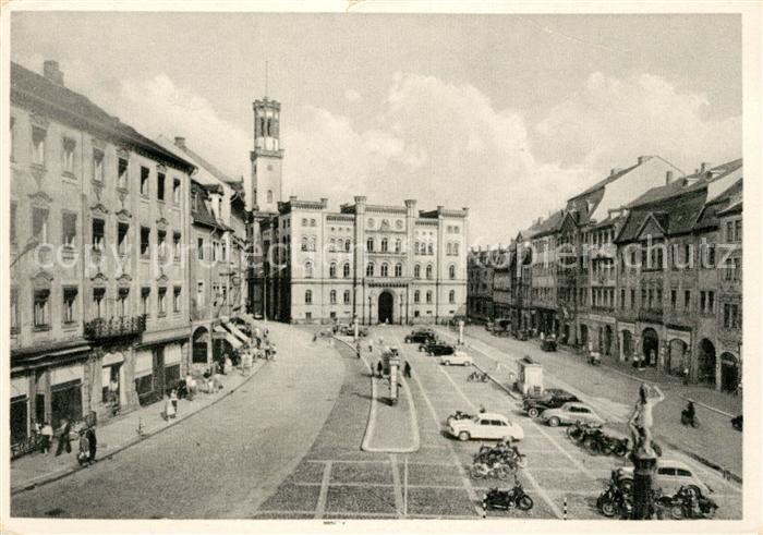 Zittau Platz der Jugend